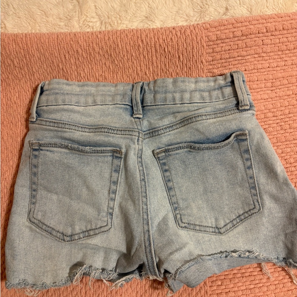 Pitaya Light Blue Jean Shorts